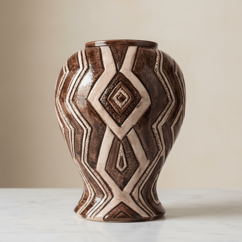 Portaombrelli sagomato Sabbia - Sua Maestà Sicilia