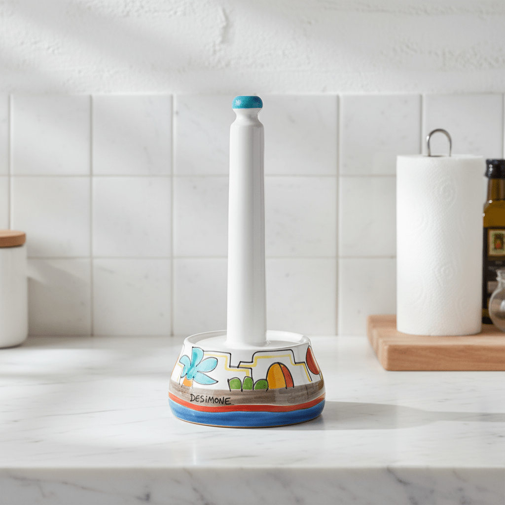 Portarotolo da cucina Dammusi - Sua Maestà Sicilia