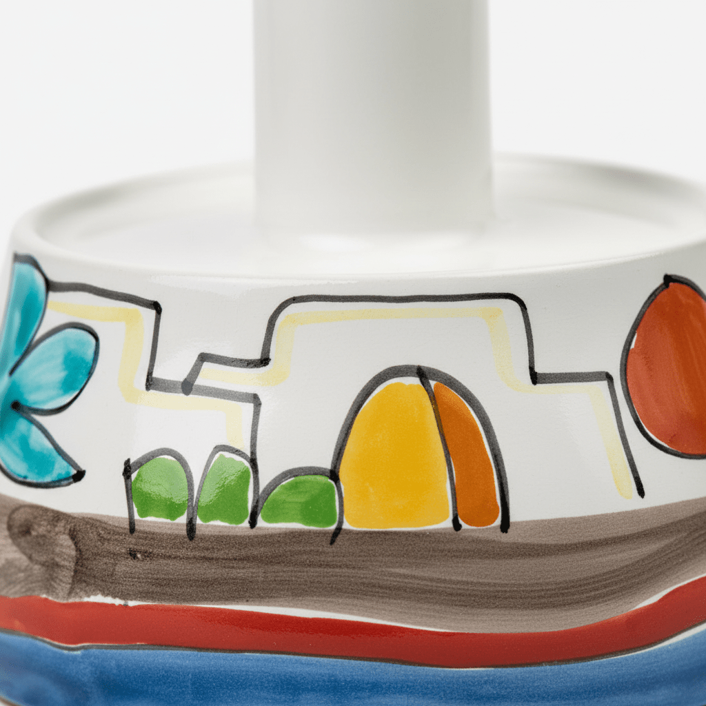 Portarotolo da cucina Dammusi - Sua Maestà Sicilia