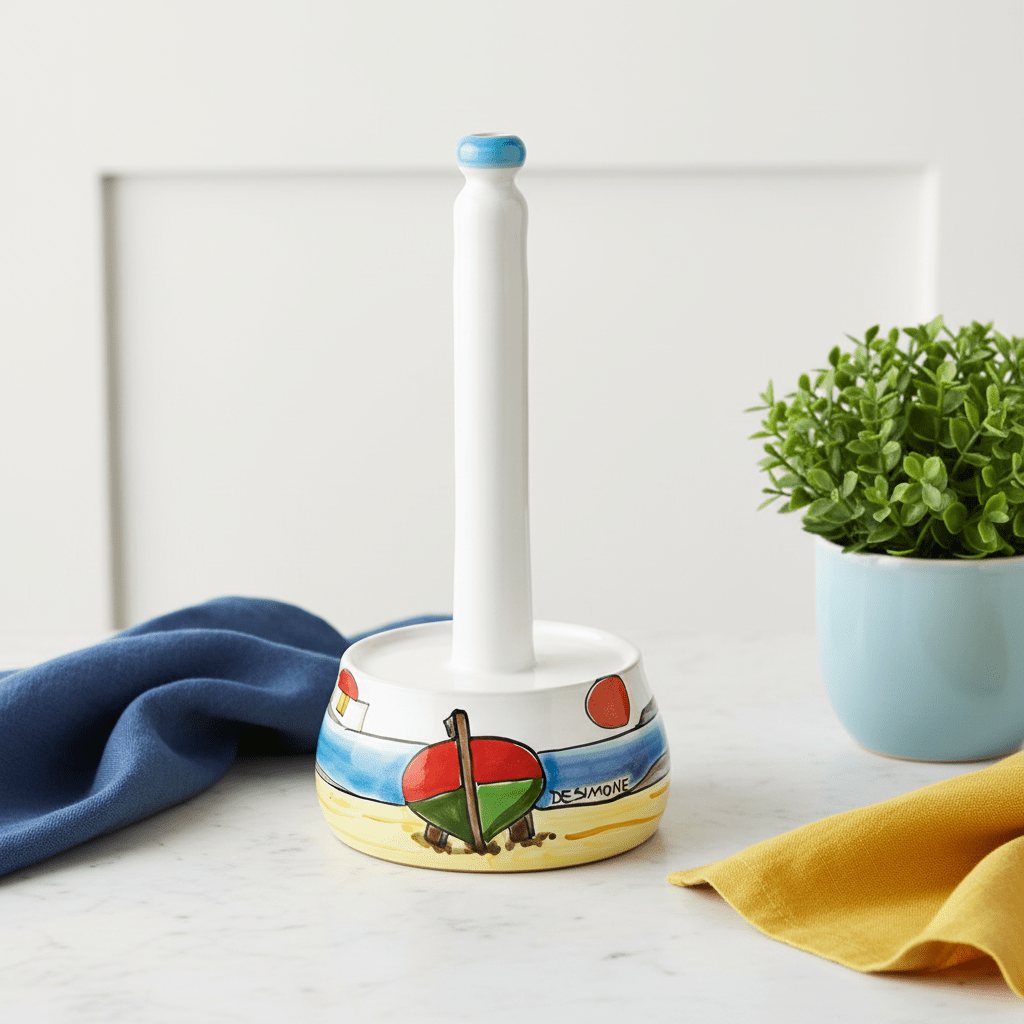 Portarotolo da cucina Dammusi Elaborato - Sua Maestà Sicilia