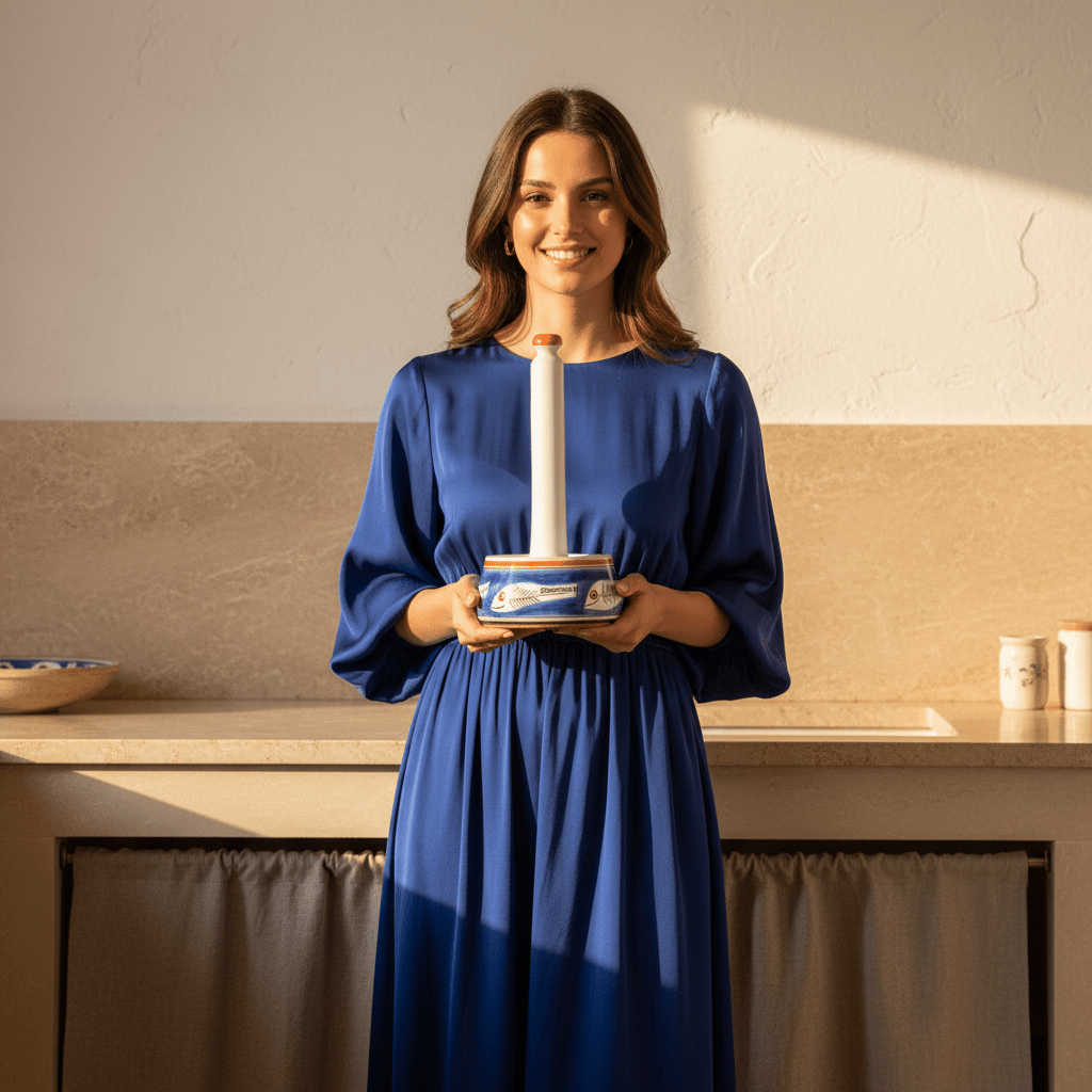 Portarotolo da cucina Itaca - Sua Maestà Sicilia