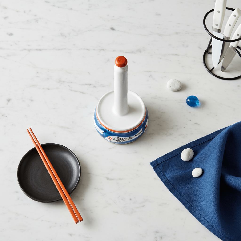 Portarotolo da cucina Itaca - Sua Maestà Sicilia