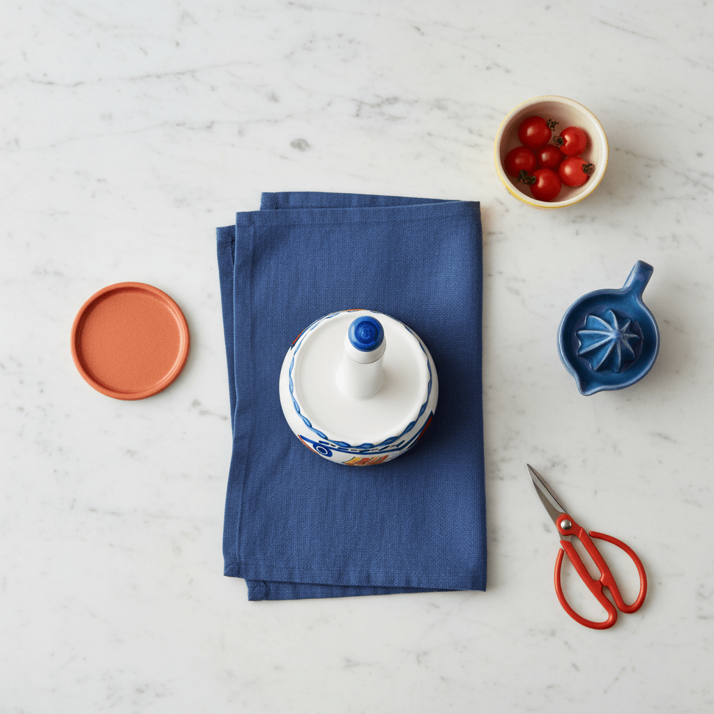 Portarotolo da cucina Levante - Sua Maestà Sicilia