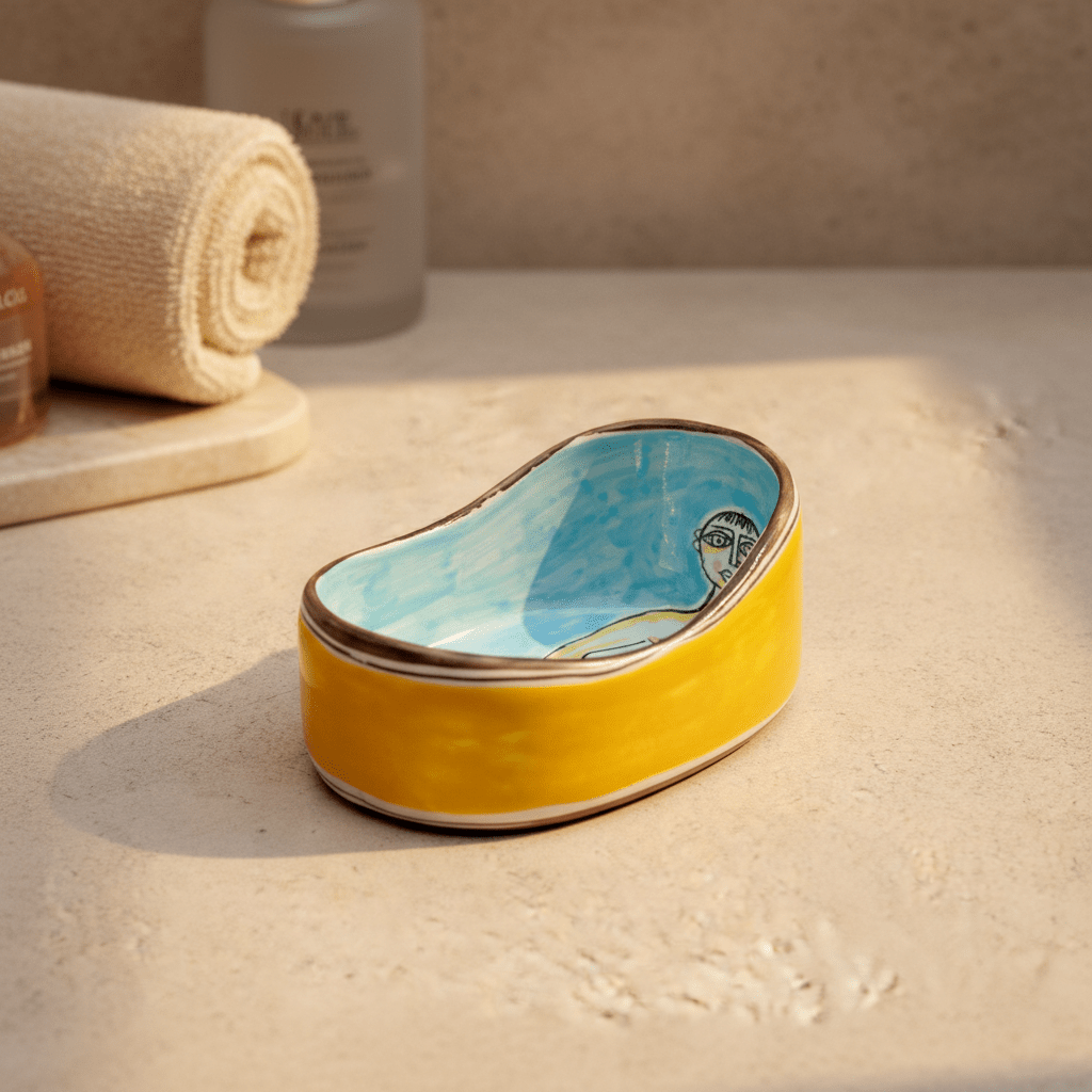 Portasapone "Lui" - Sua Maestà Sicilia