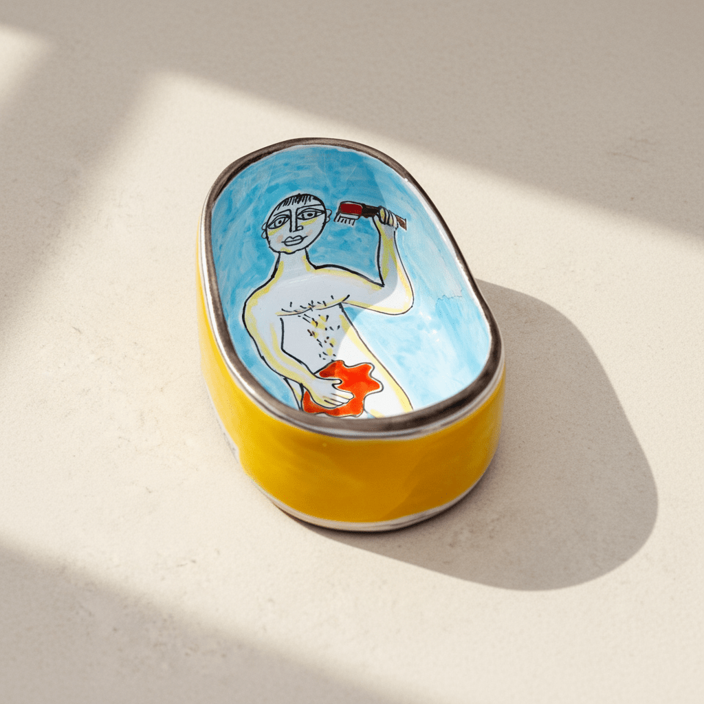 Portasapone "Lui" - Sua Maestà Sicilia