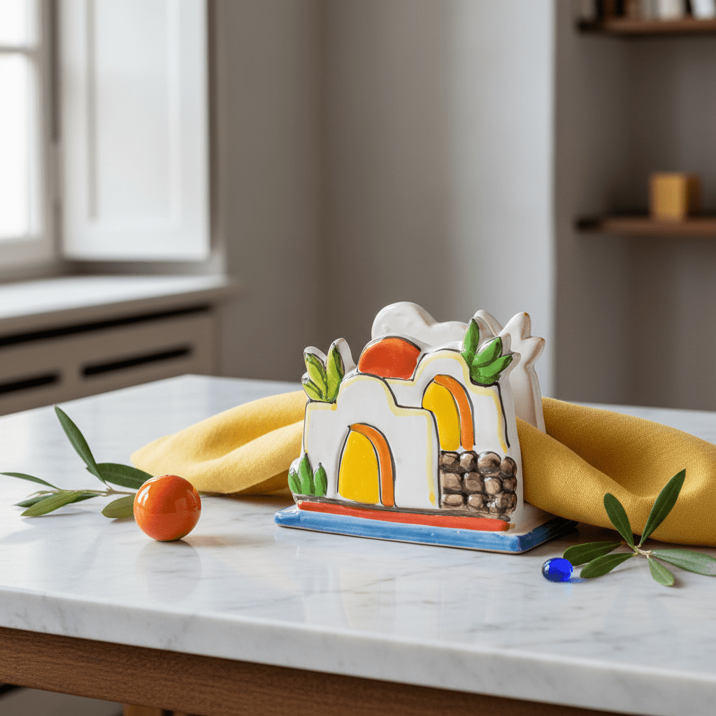 Portatovaglioli Dammusi - Sua Maestà Sicilia