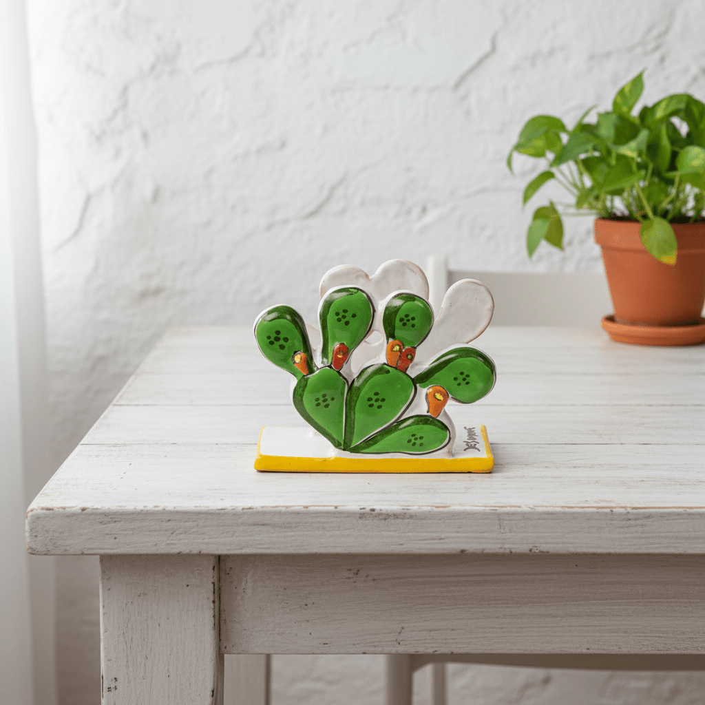 Portatovaglioli Fichi d'india - Sua Maestà Sicilia