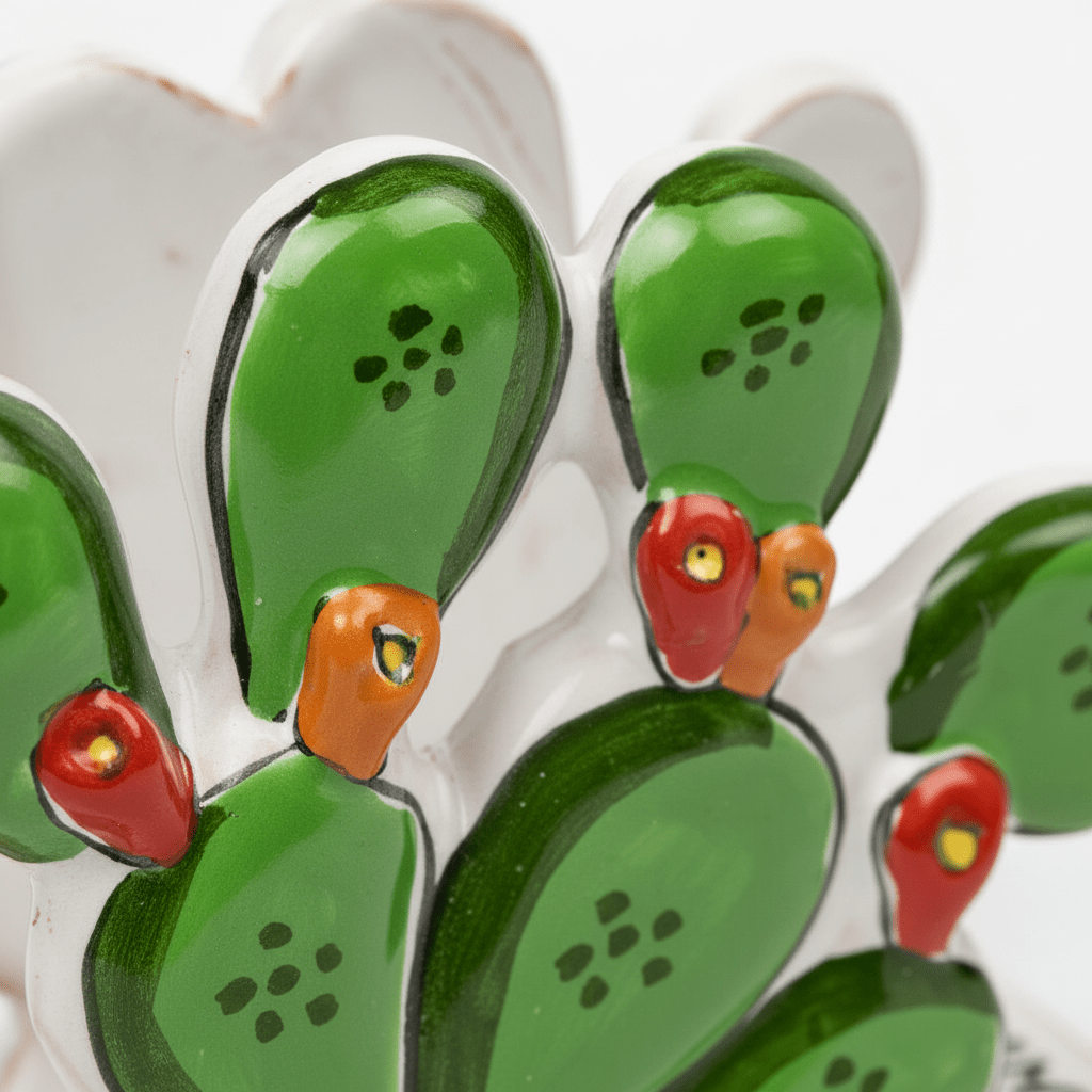 Portatovaglioli Fichi d'india - Sua Maestà Sicilia