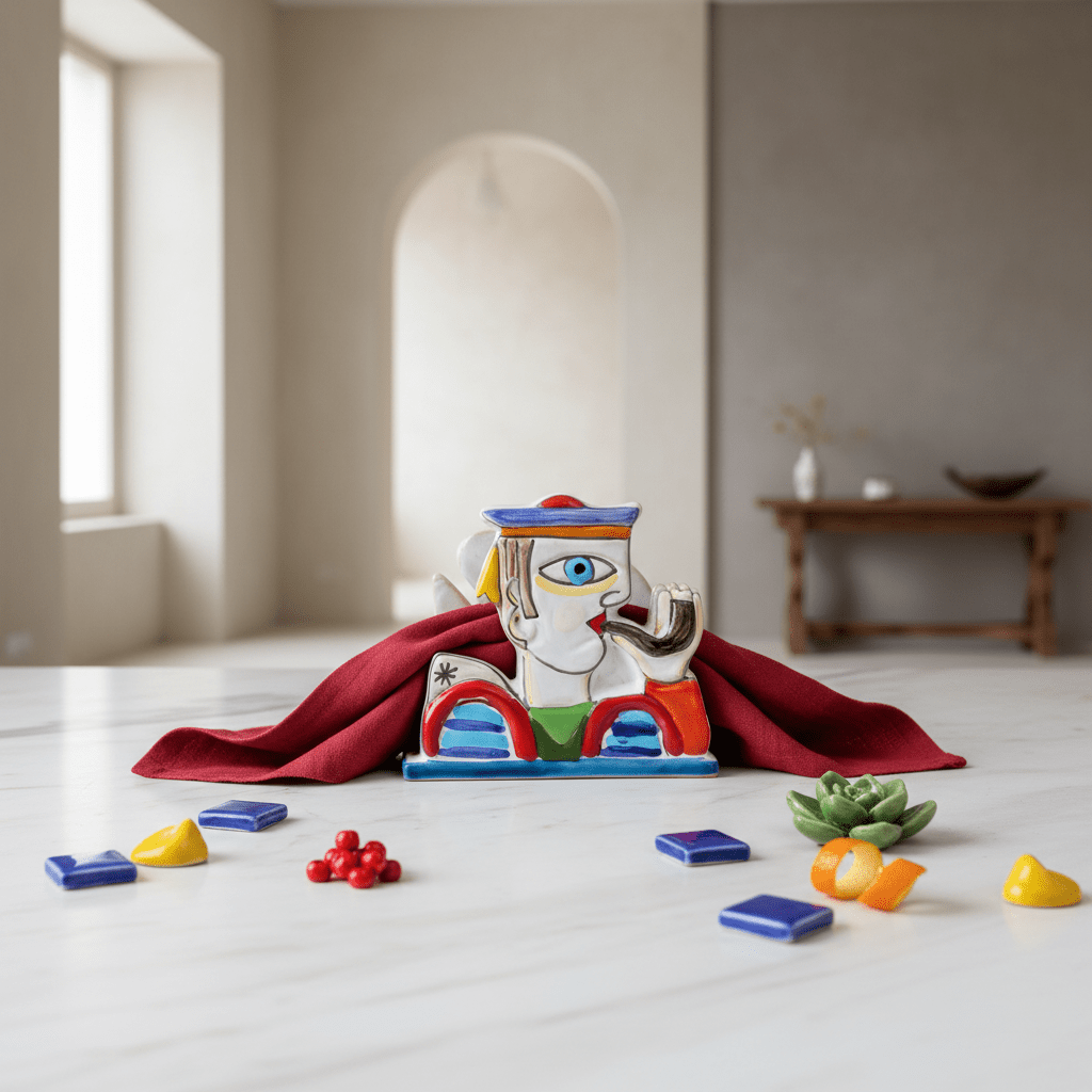 Portatovaglioli Marinaio - Sua Maestà Sicilia