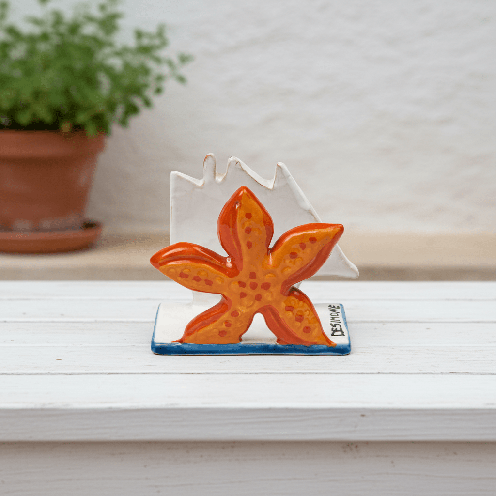 Portatovaglioli Stella Marina - Sua Maestà Sicilia