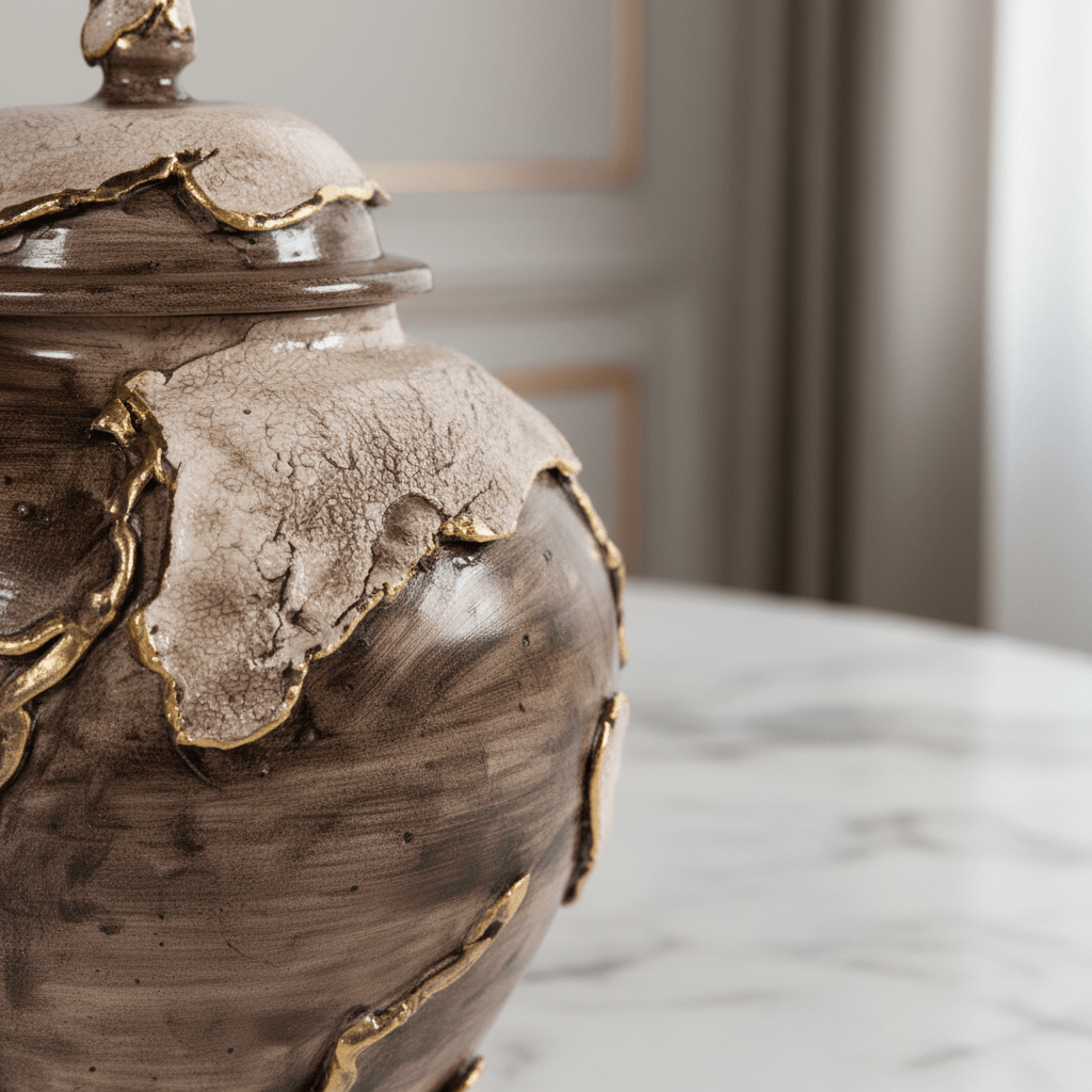 Potiche Ombra Dorata - Sua Maestà Sicilia