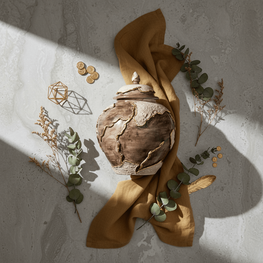 Potiche Ombra Dorata - Sua Maestà Sicilia