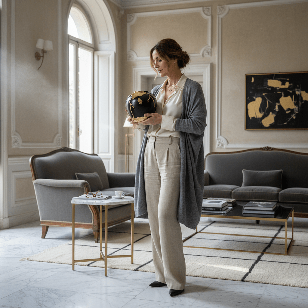 Potiche Oro Nero - Sua Maestà Sicilia