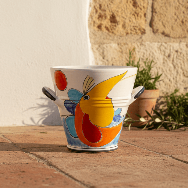 Secchiello porta ghiaccio Pescatore - Sua Maestà Sicilia