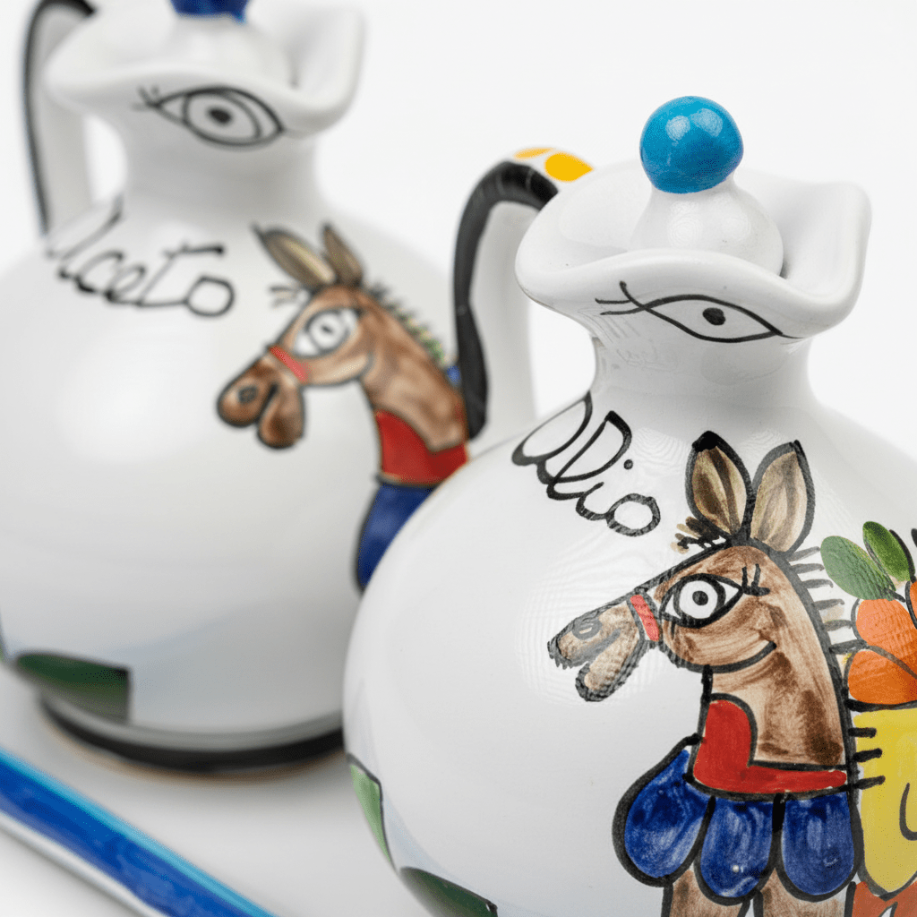 Set olio e aceto Asinello - Sua Maestà Sicilia