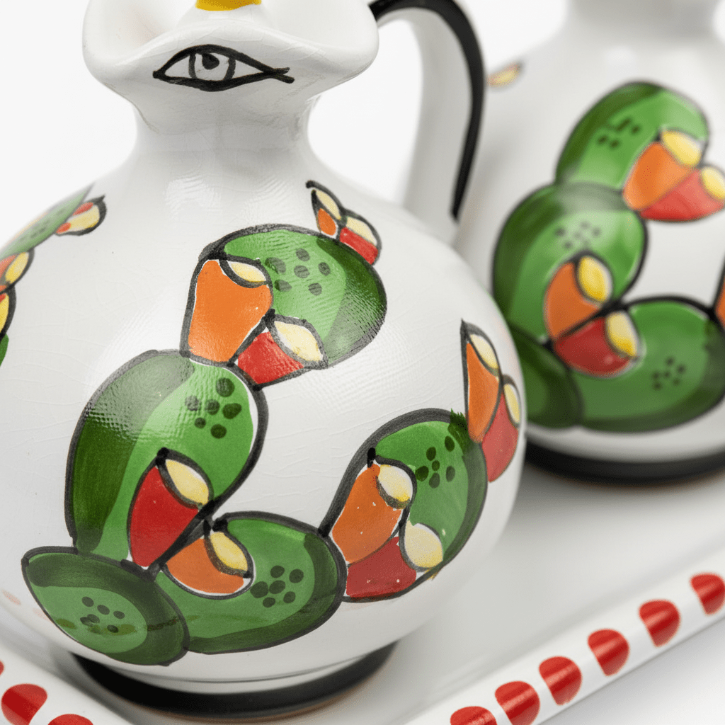 Set olio e aceto Fichi d'India - Sua Maestà Sicilia