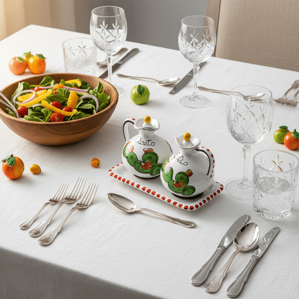 Set olio e aceto Fichi d'India - Sua Maestà Sicilia