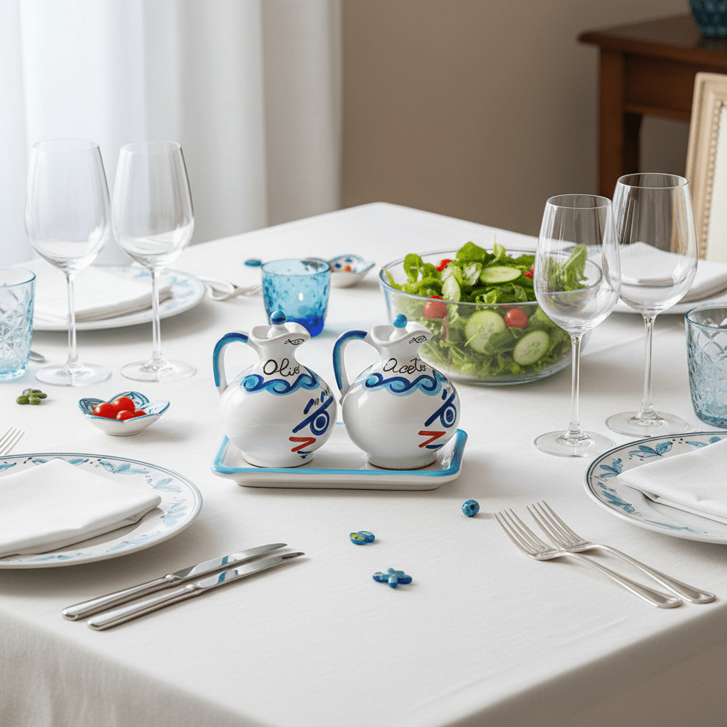 Set olio e aceto Levante - Sua Maestà Sicilia