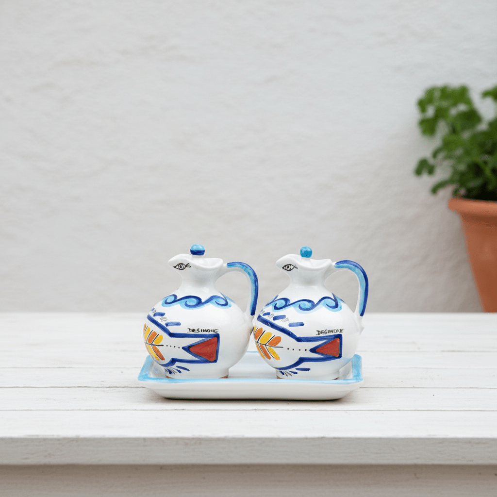 Set olio e aceto Levante - Sua Maestà Sicilia