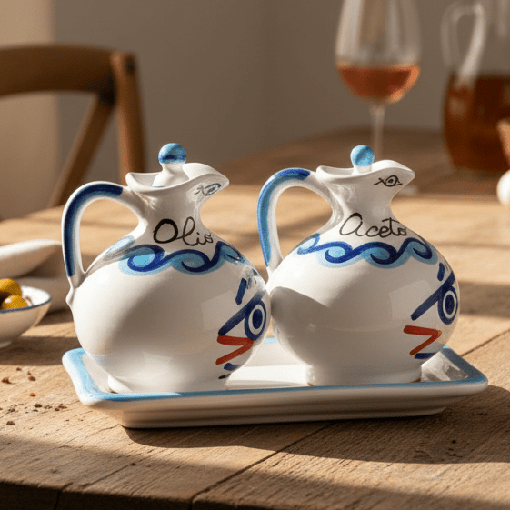 Set olio e aceto Levante - Sua Maestà Sicilia