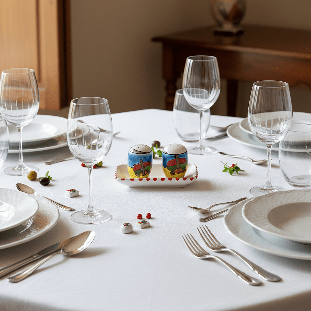 Set sale e pepe Dammusi elaborato - Sua Maestà Sicilia