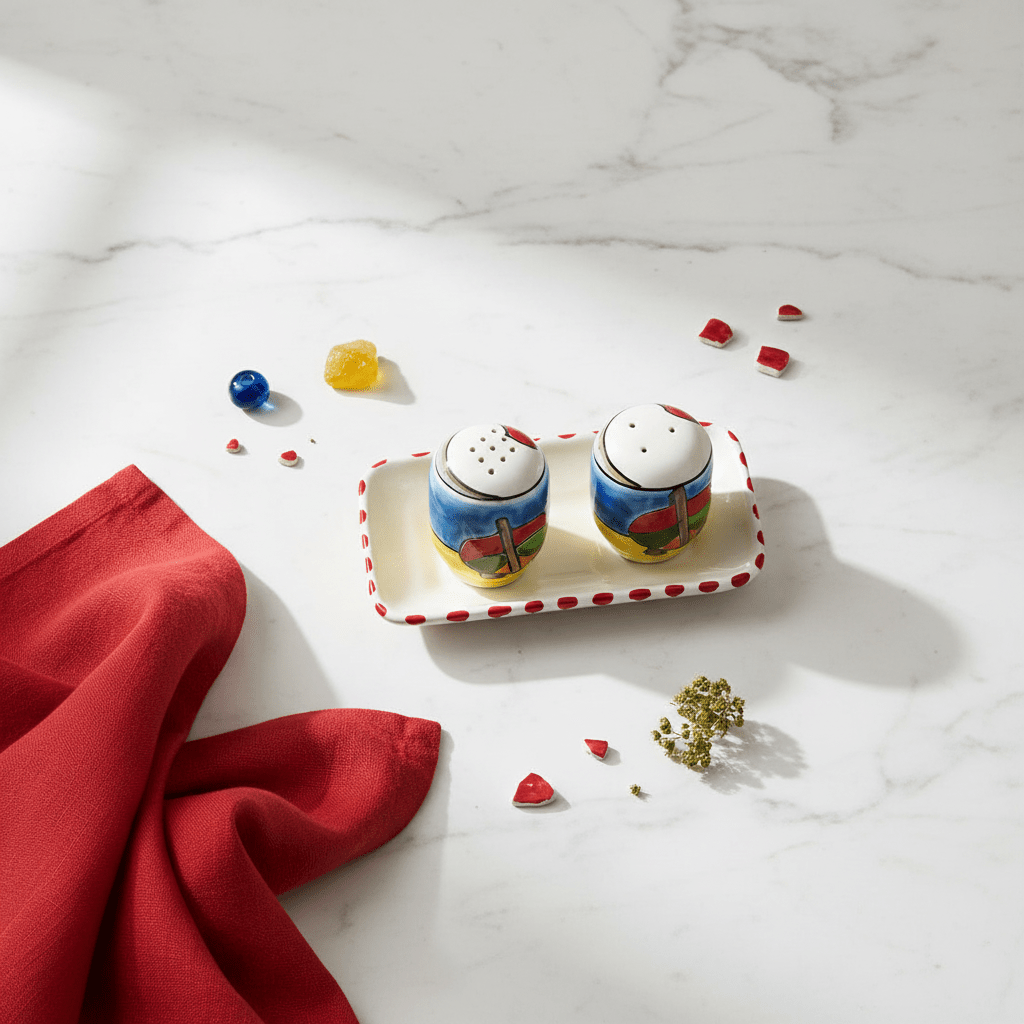 Set sale e pepe Dammusi elaborato - Sua Maestà Sicilia