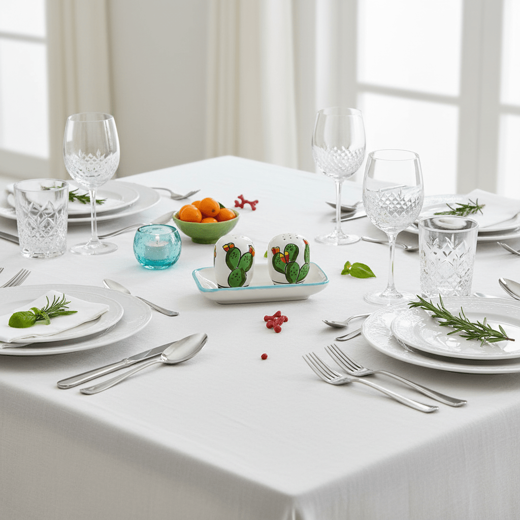 Set sale e pepe Ficus - Sua Maestà Sicilia