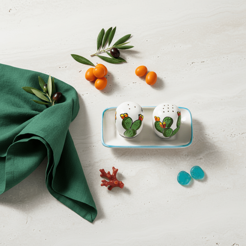 Set sale e pepe Ficus - Sua Maestà Sicilia