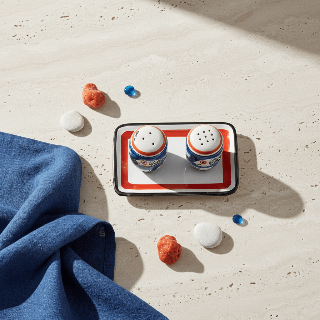 Set sale e pepe Itaca - Sua Maestà Sicilia