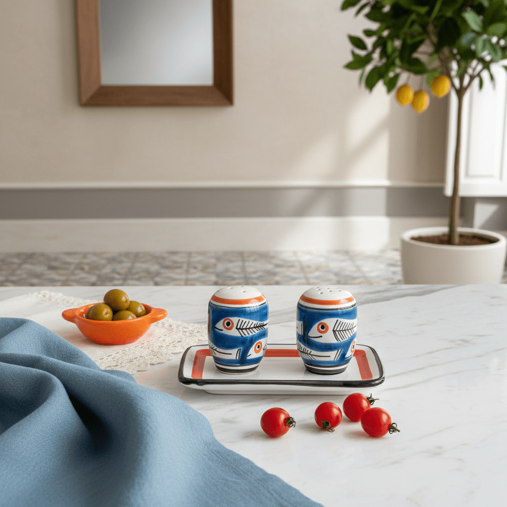 Set sale e pepe Itaca - Sua Maestà Sicilia