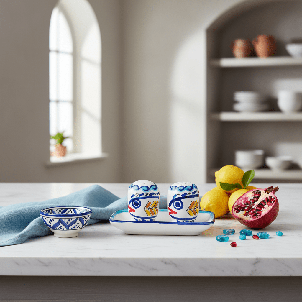 Set sale e pepe Levante - Sua Maestà Sicilia