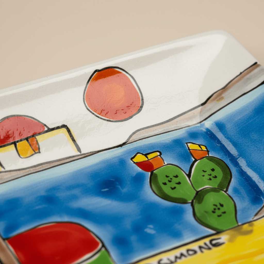 Set sushi Dammusi elaborato - Sua Maestà Sicilia