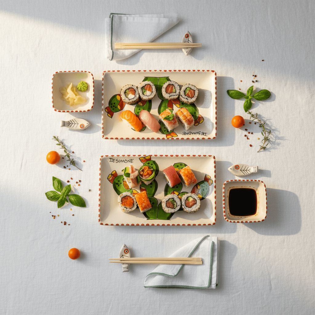 Set sushi Fichi d'India - Sua Maestà Sicilia