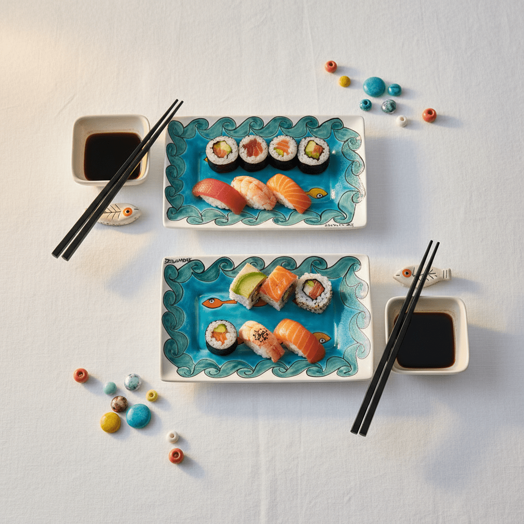 Set sushi Gadir - Sua Maestà Sicilia