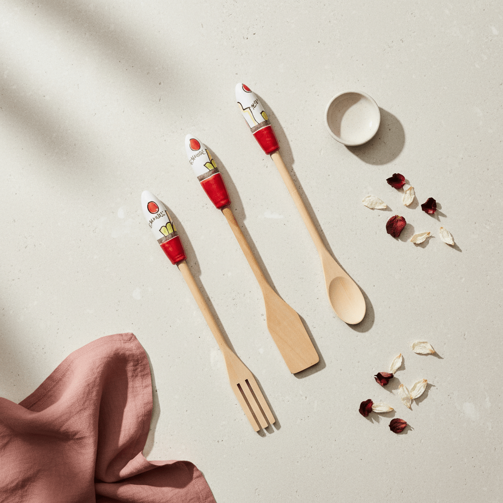 Set utensili Dammusi - Sua Maestà Sicilia