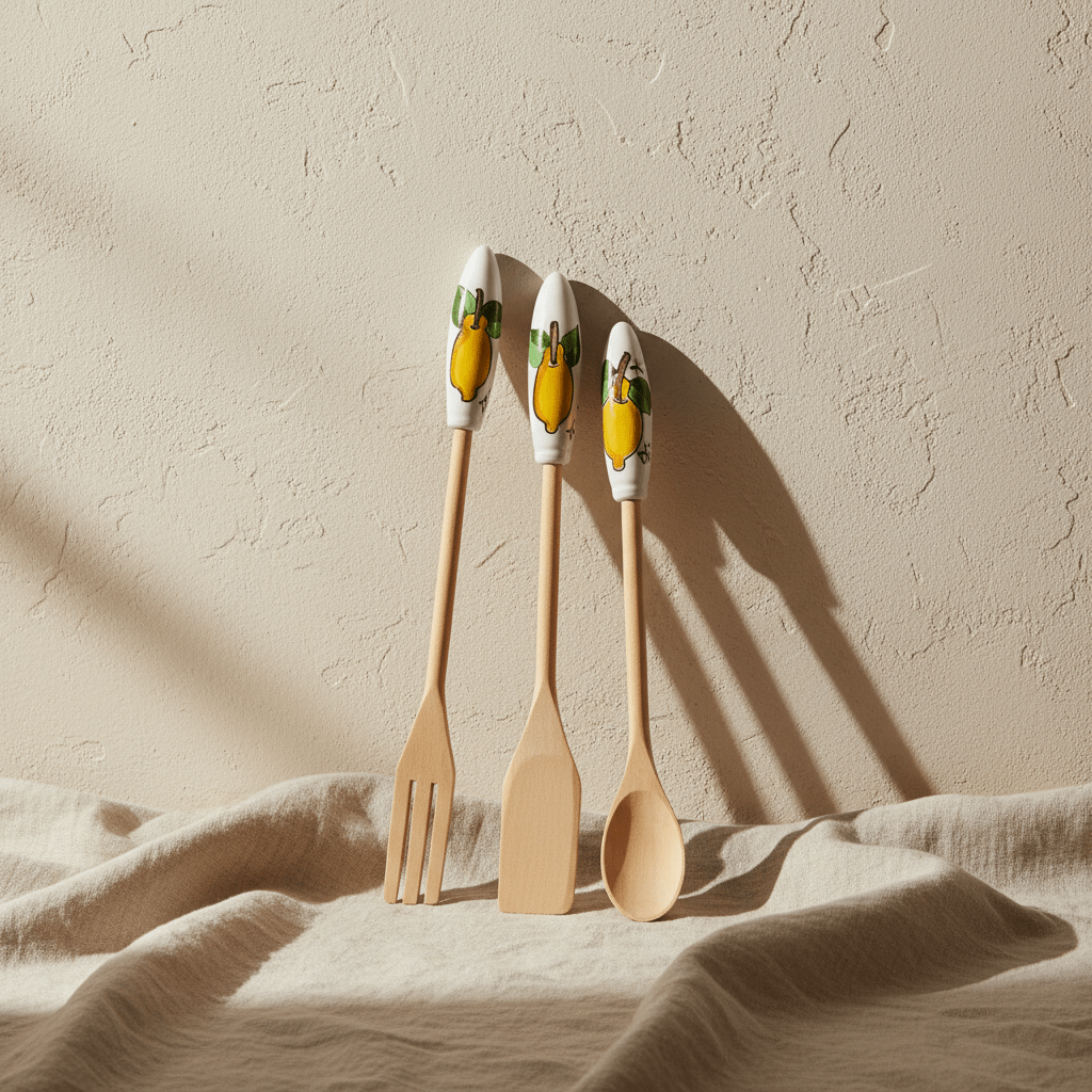 Set utensili Limoni - Sua Maestà Sicilia