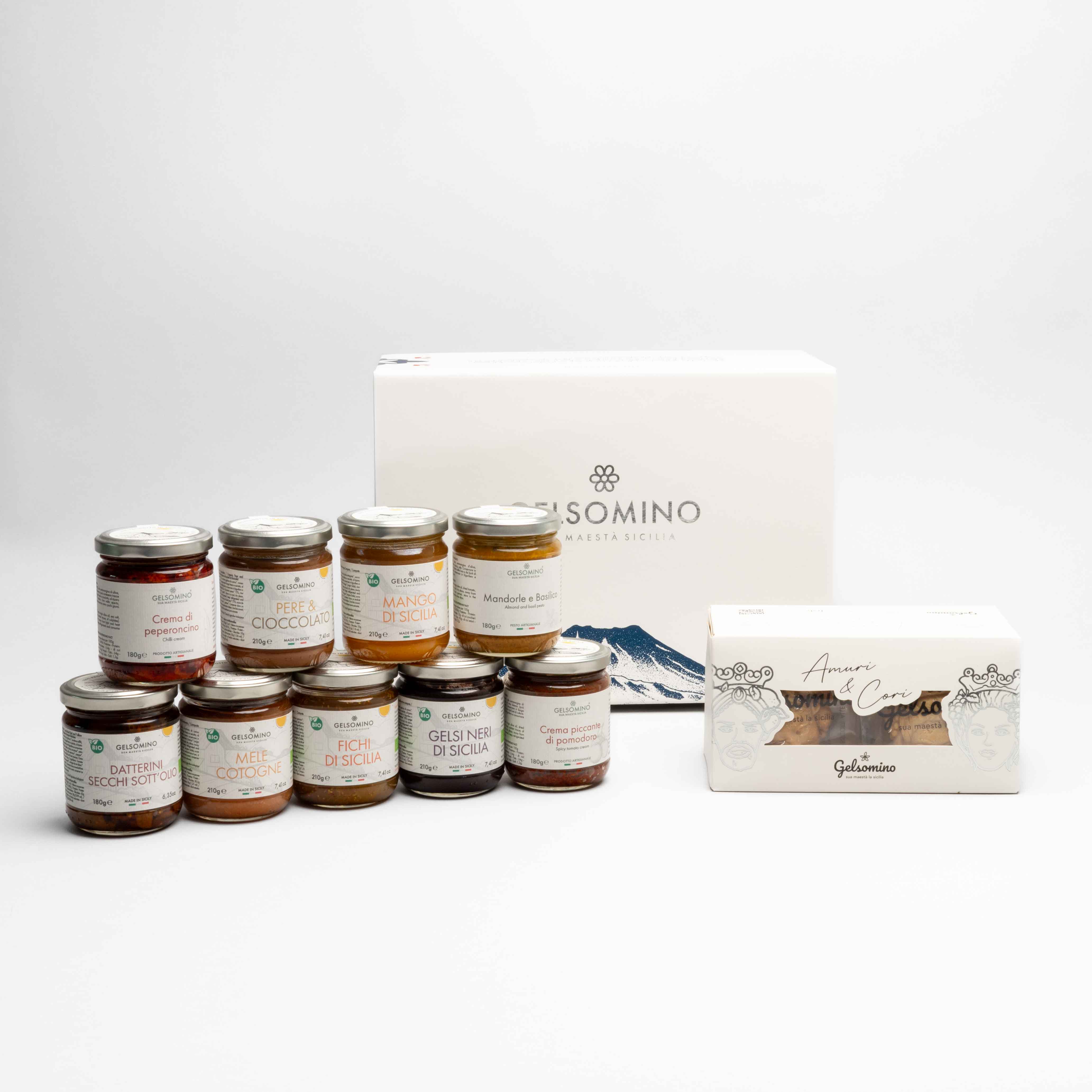 Sélection sucrée et salée « Sicilia da Gustare »