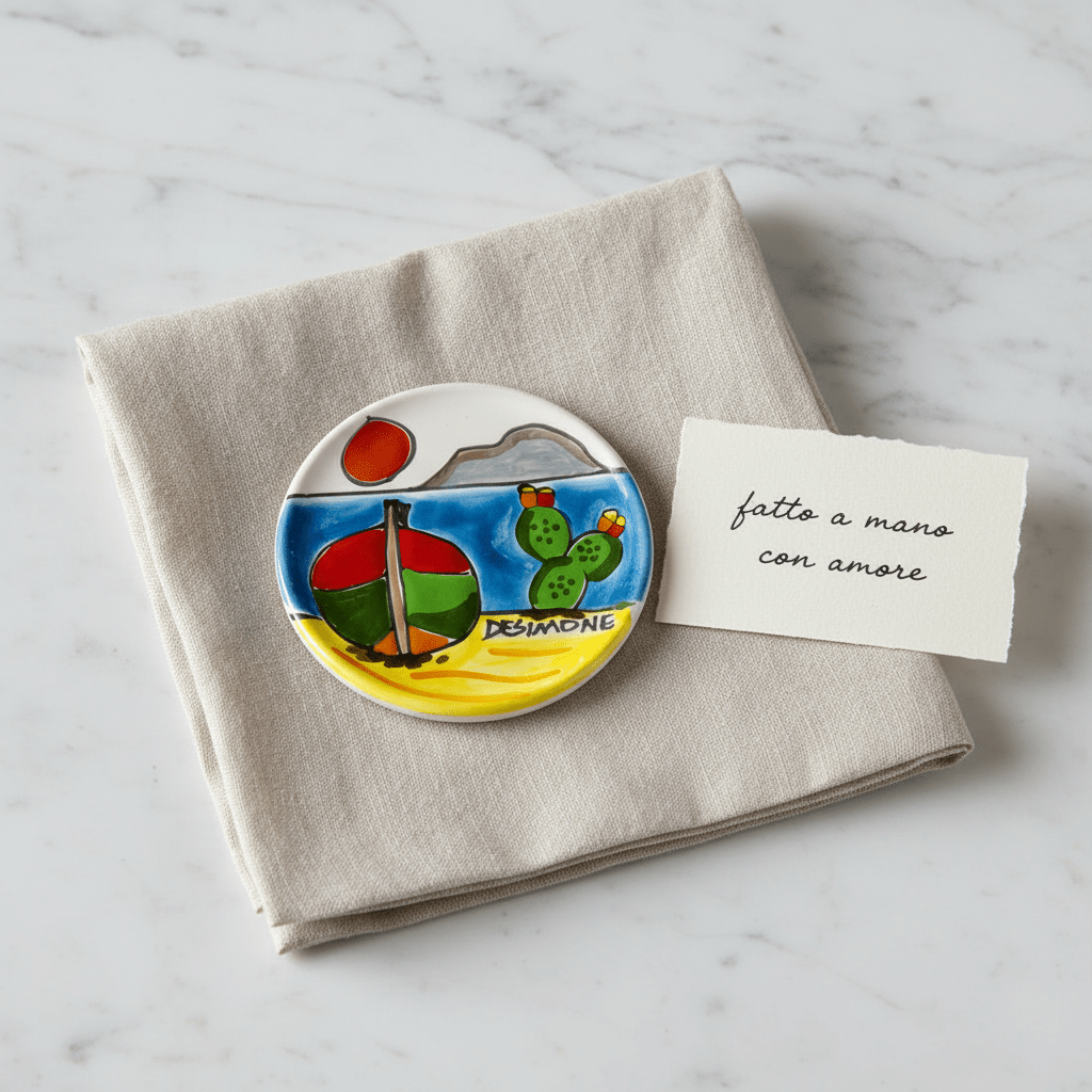 Sottobottiglia Dammusi elaborato - Sua Maestà Sicilia