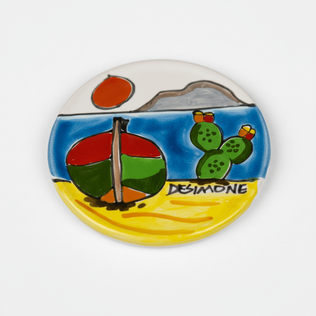 Sottobottiglia Dammusi elaborato - Sua Maestà Sicilia