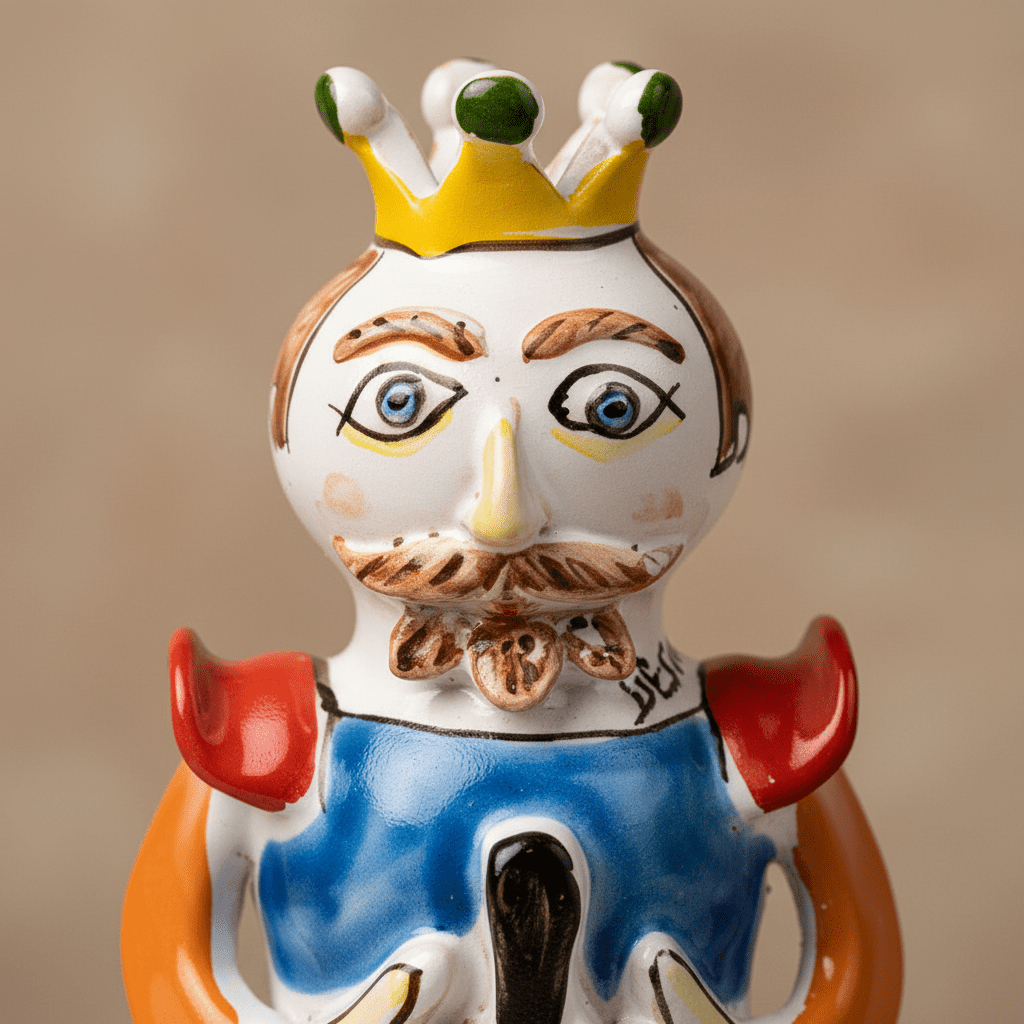 Statua Re - Sua Maestà Sicilia