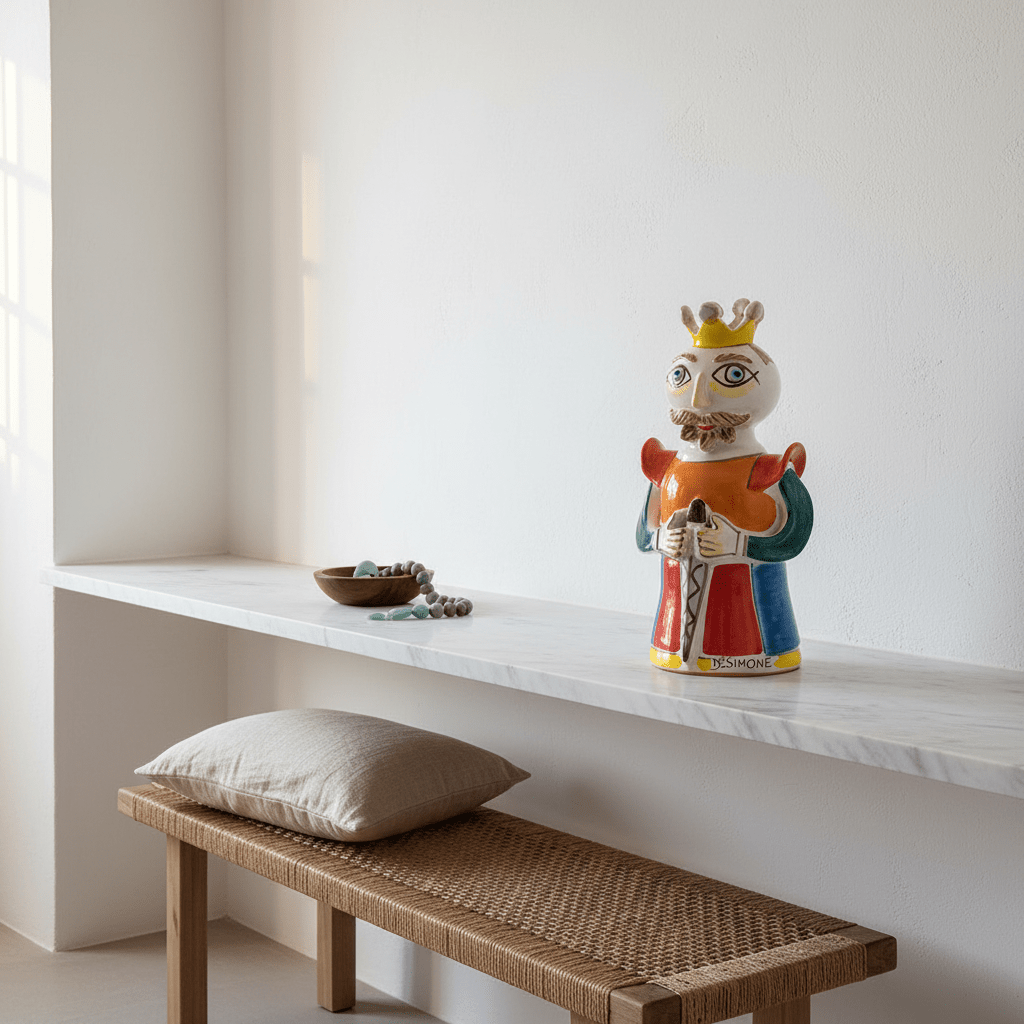 Statua Re - Sua Maestà Sicilia