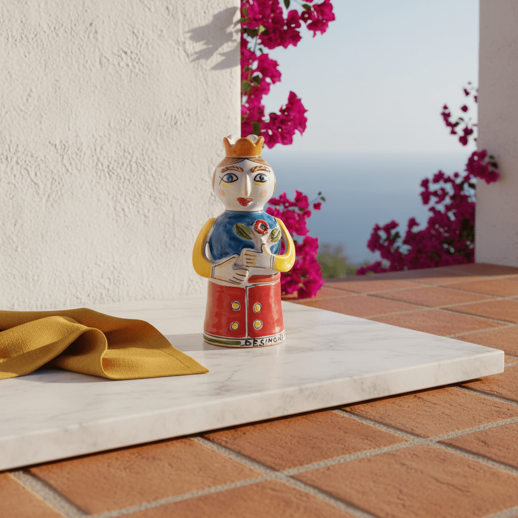 Statua Regina - Sua Maestà Sicilia