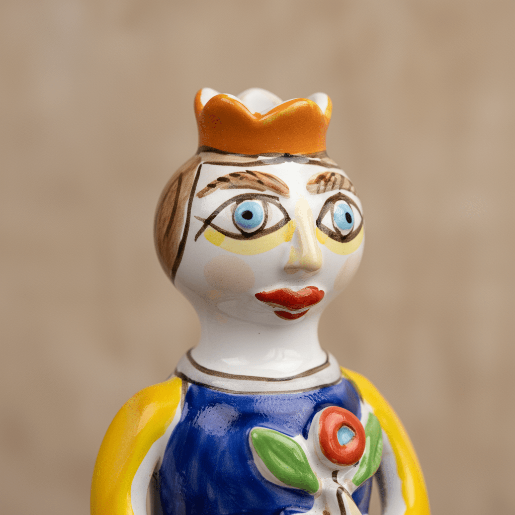 Statua Regina - Sua Maestà Sicilia