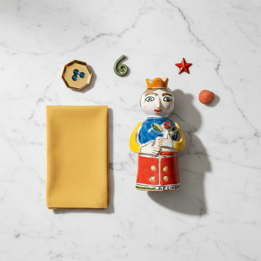 Statua Regina - Sua Maestà Sicilia