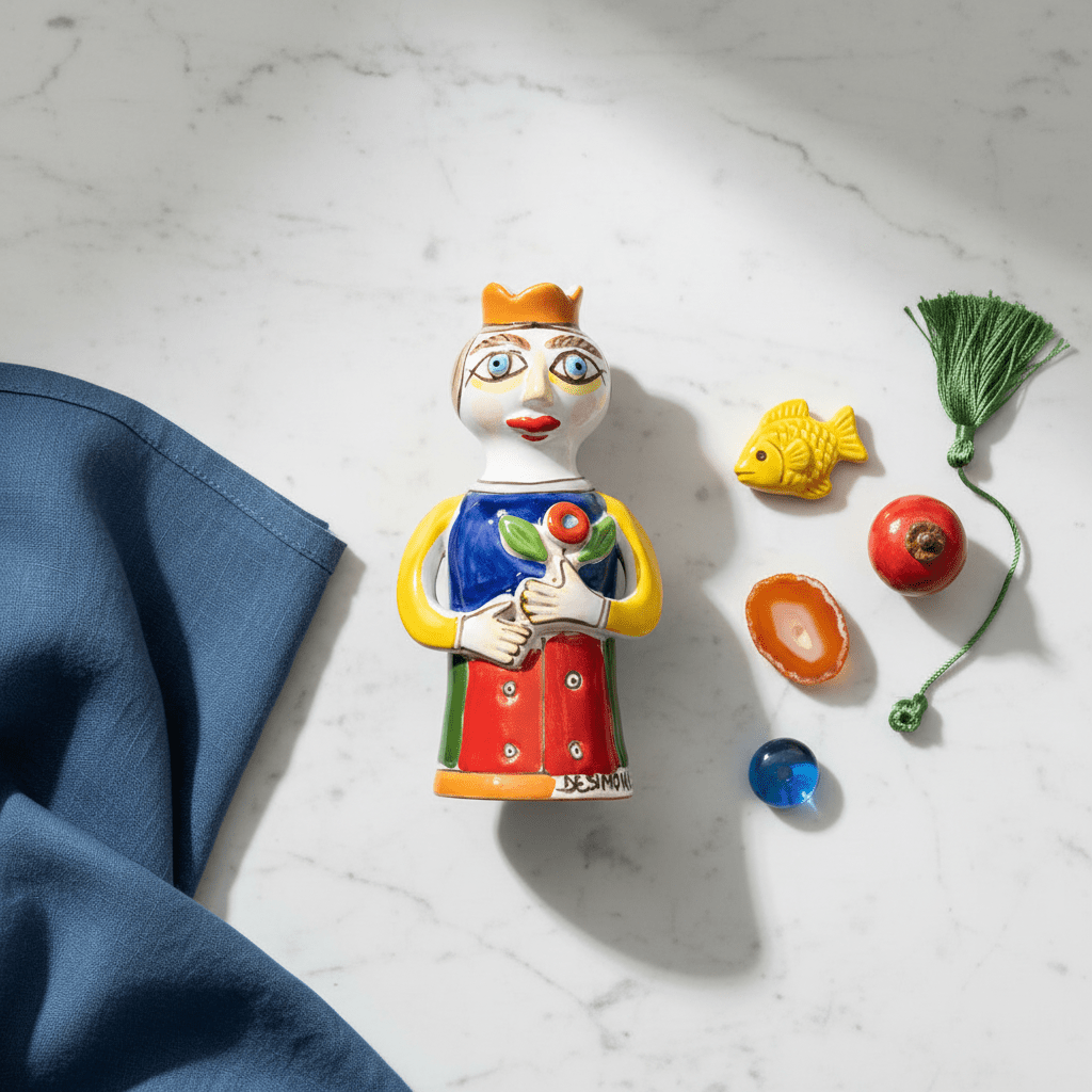 Statua Regina - Sua Maestà Sicilia