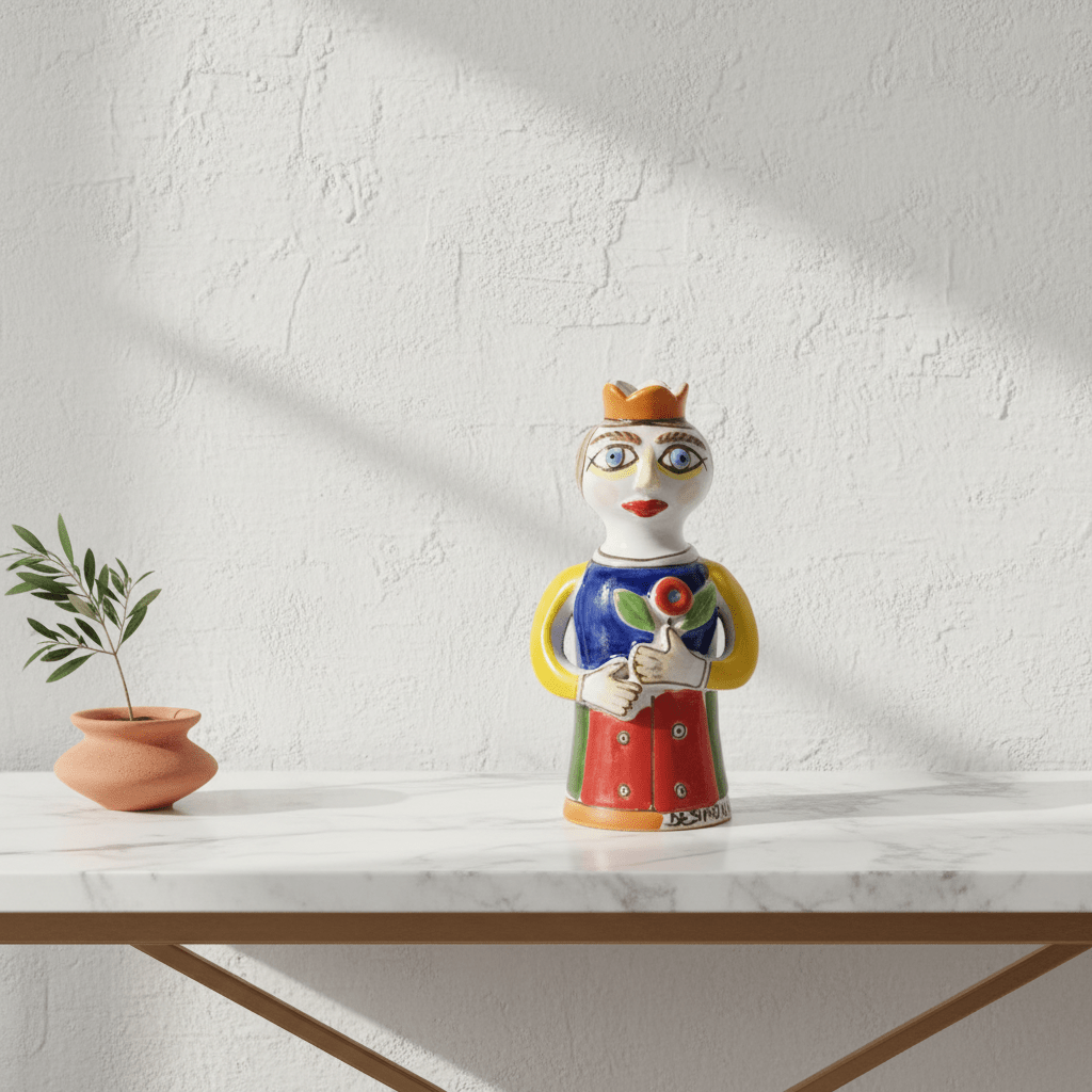 Statua Regina - Sua Maestà Sicilia