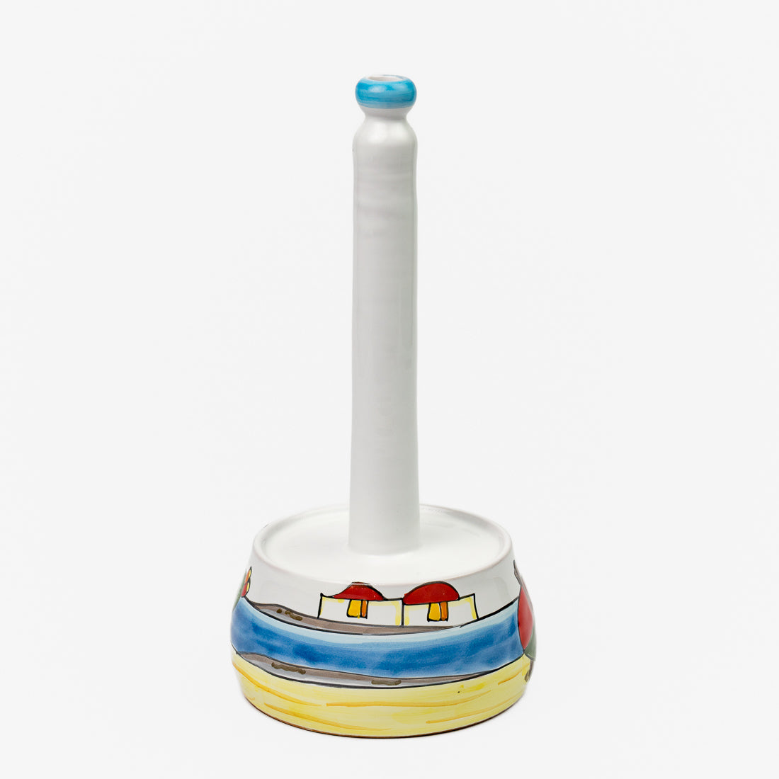 Elaborate Dammusi kitchen roll holder