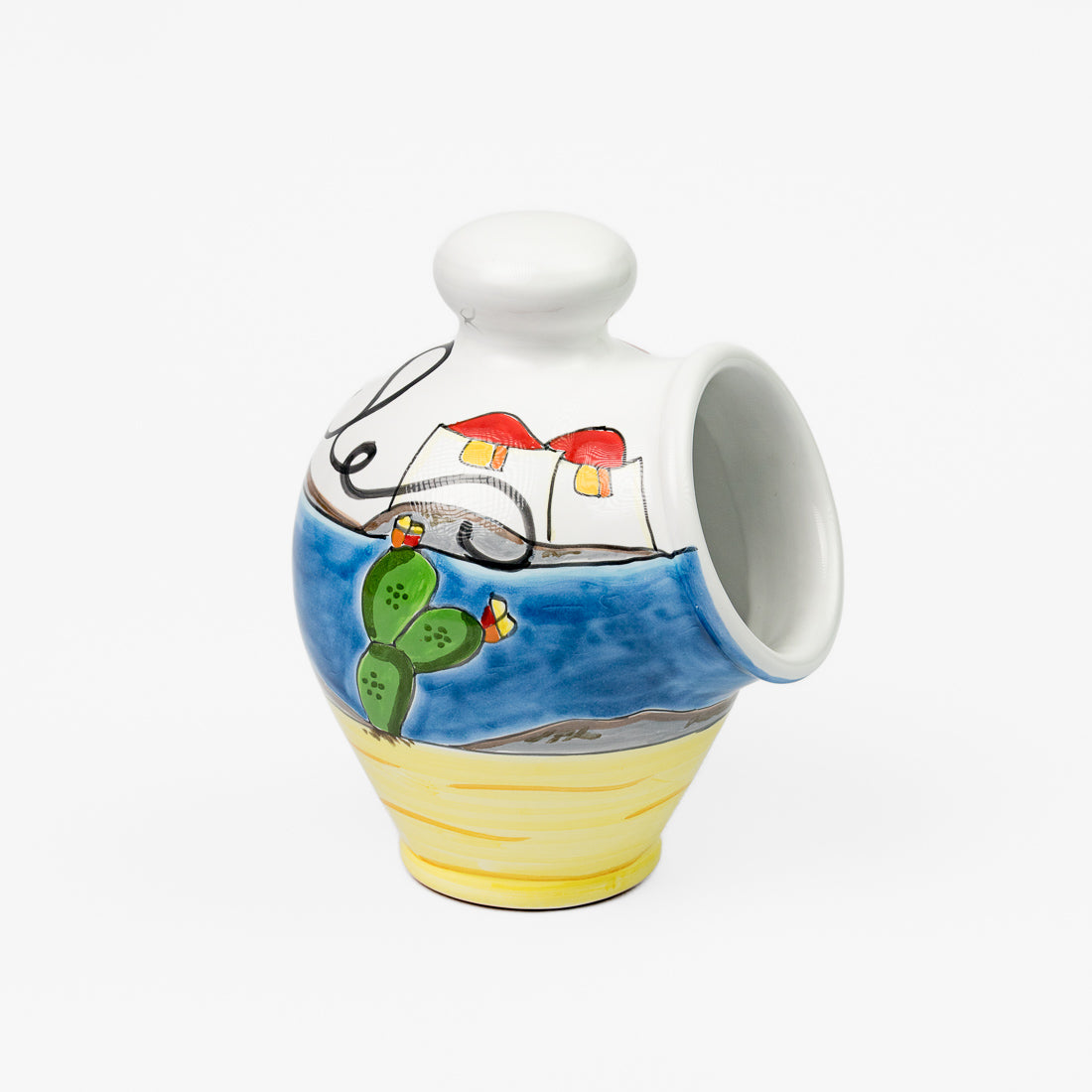 Elaborate Dammusi Salt Holder