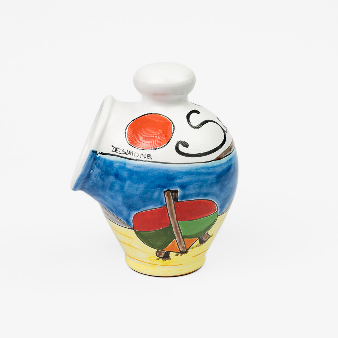 Elaborate Dammusi Salt Holder