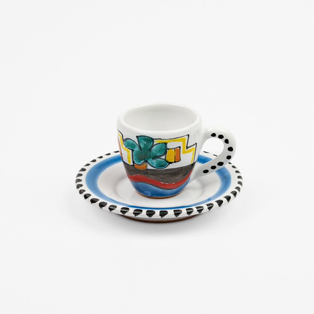 Coffee cup with saucer Dammusi